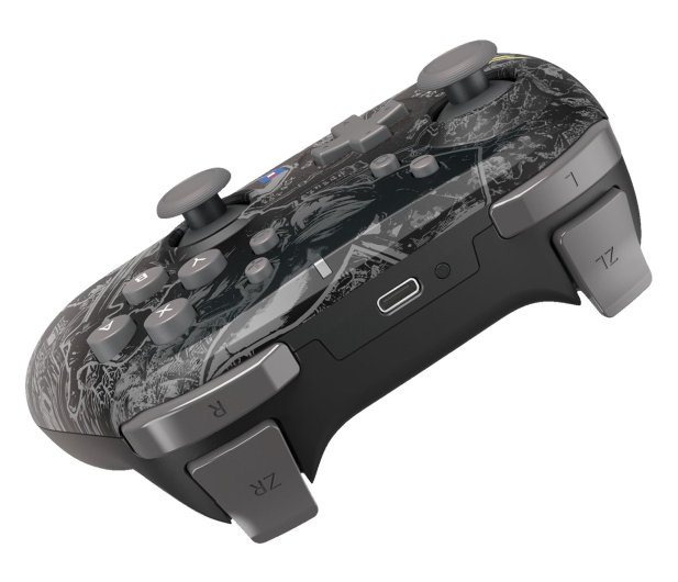 Hori Wireless PAD (Legend of Zelda) - NS - 1353672 - zdjęcie 3